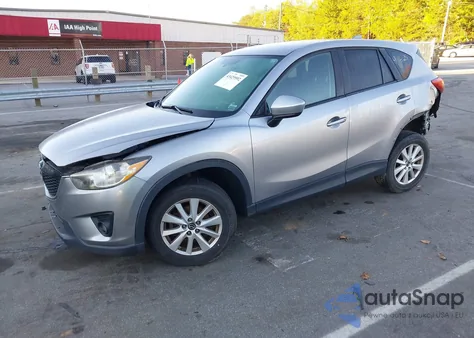 2014 Mazda Cx-5 Touring from USA, damaged, VIN JM3KE4CY7E0384814